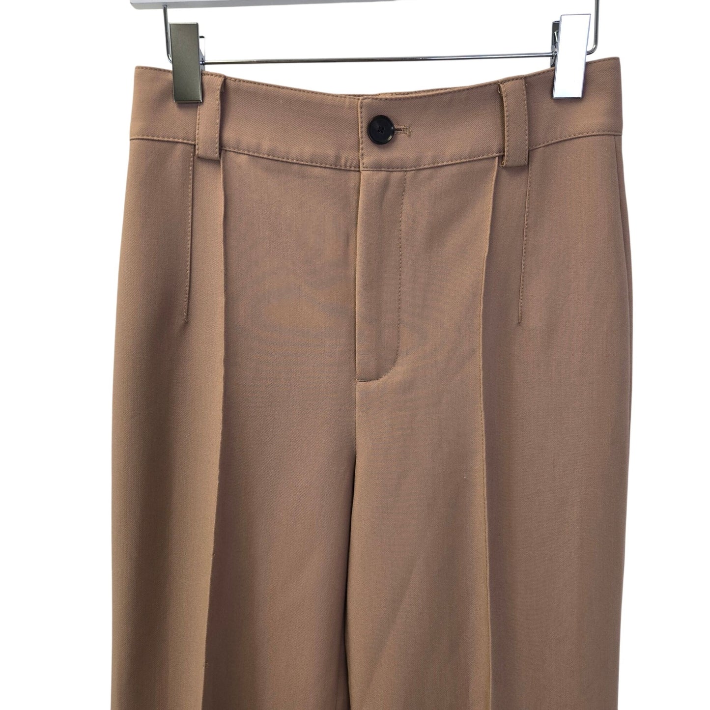 Zara High Rise Straight Leg Dress Pants Size XS