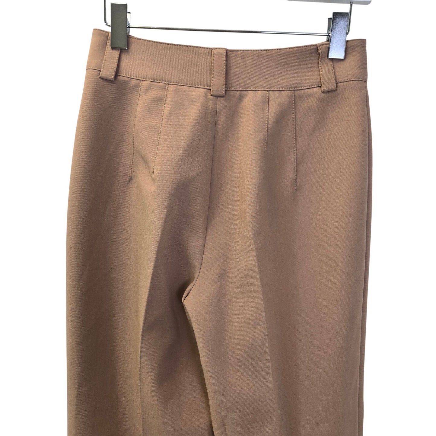 Zara High Rise Straight Leg Dress Pants Size XS
