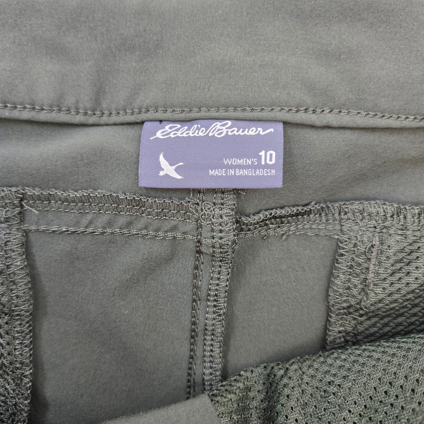 Eddie Bauer Cargo Activewear Shorts Size 10