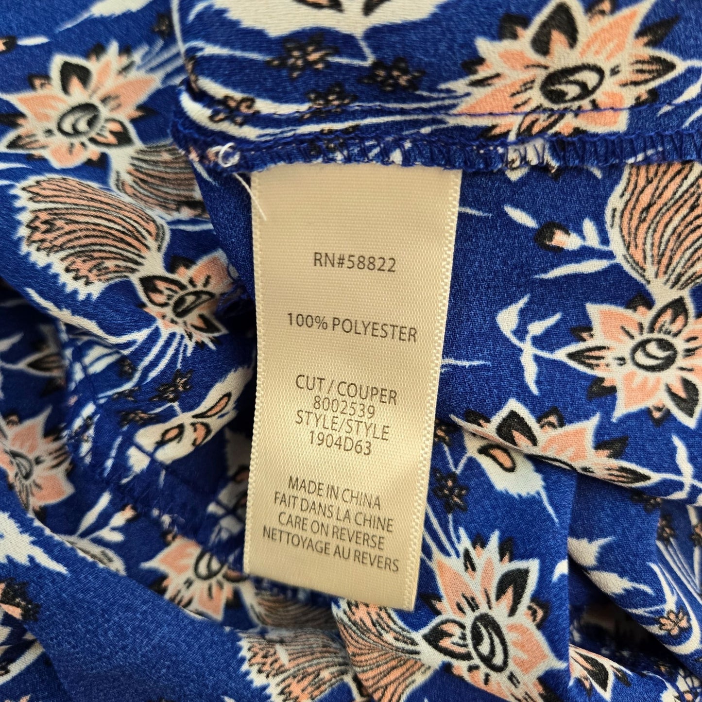 Max Studio Floral Smocked Tiered Hem Boho Maxi Dress Size Large