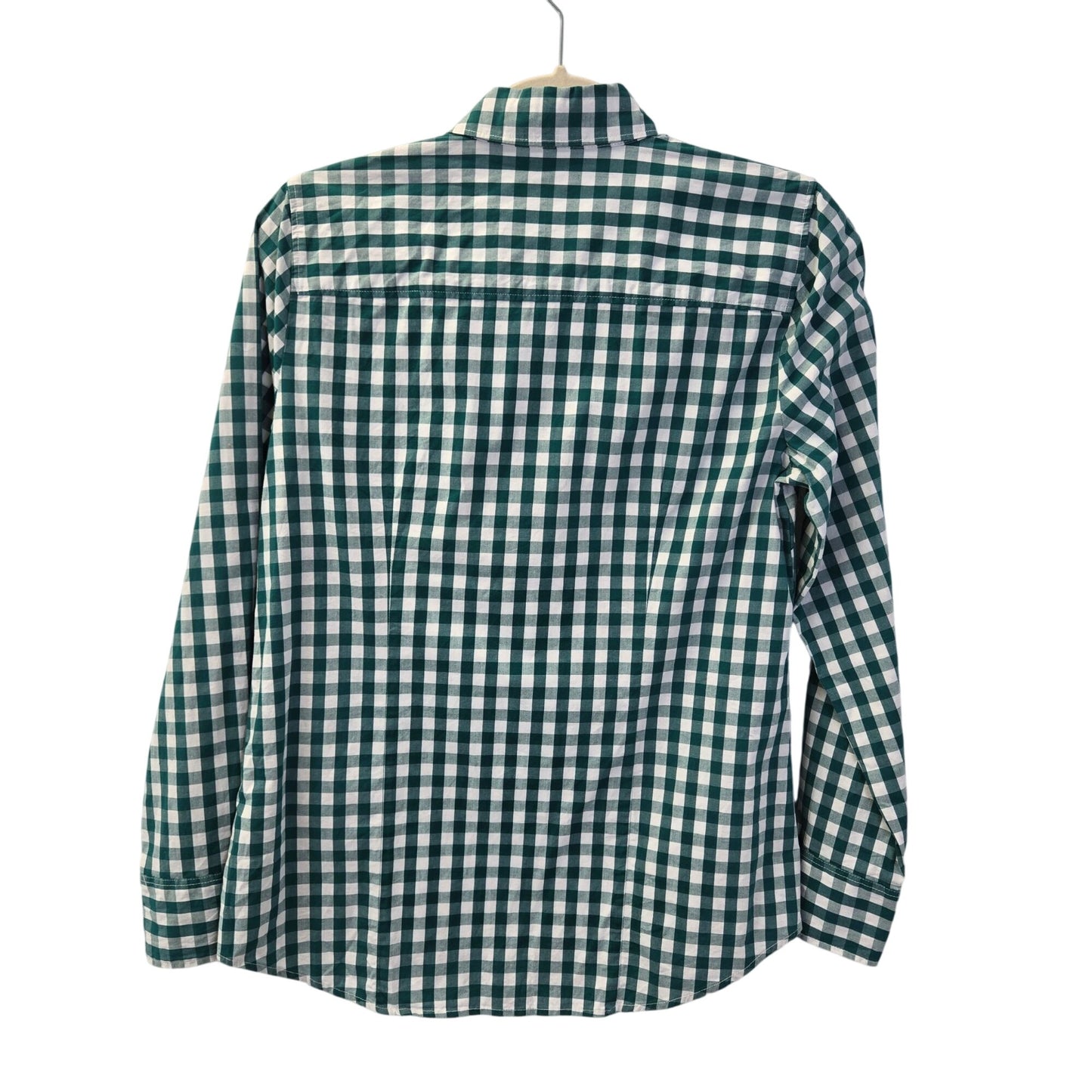 J. Crew Factory Picnic Plaid Button Down Shirt Size Small