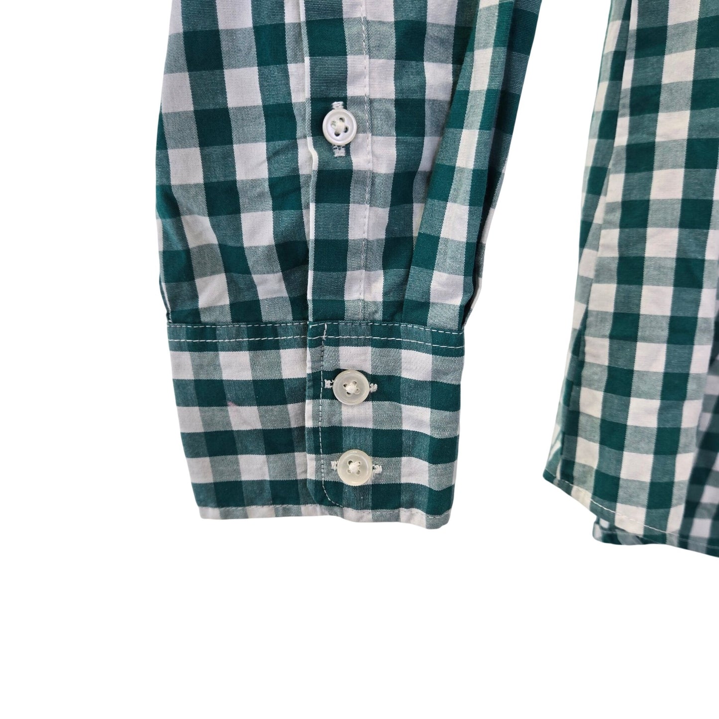 J. Crew Factory Picnic Plaid Button Down Shirt Size Small
