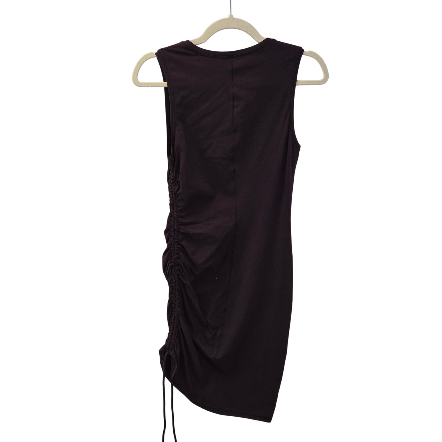 Lululemon Cinch It Pima Cotton Tank Dress in Cherry Size 4