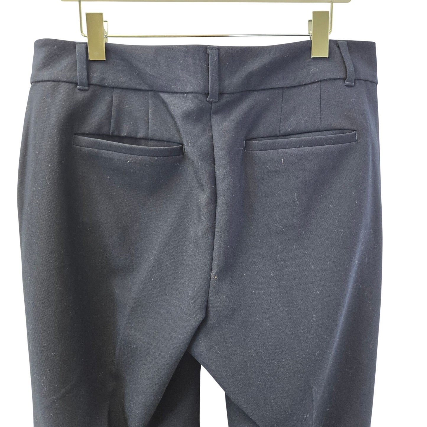 Ann Taylor Factory The Straight Pant in Seasonless Stretch Size 12