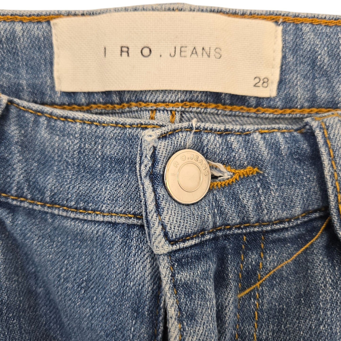 IRO Rina Low Rise Boyfriend Jeans Size 28