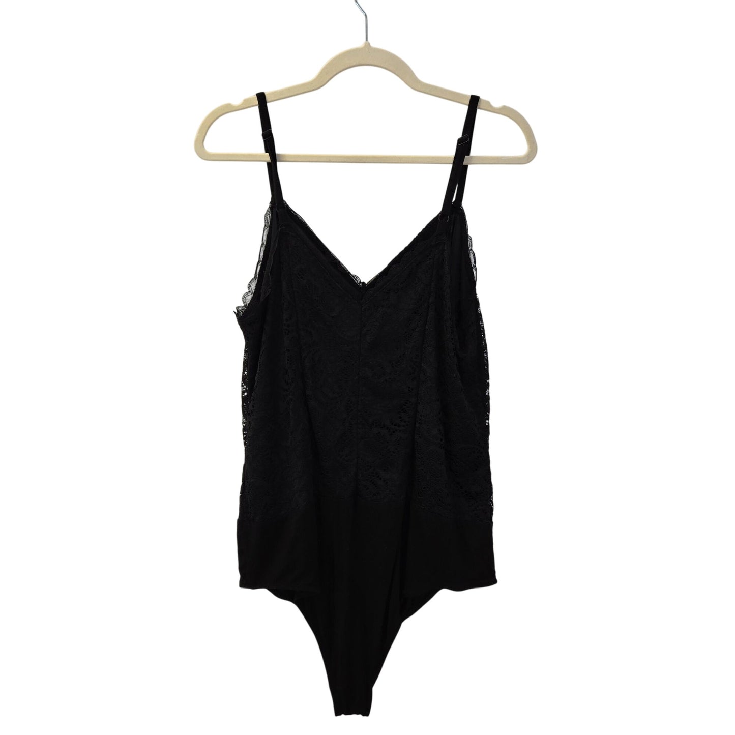 Torrid Lace Sleeveless Bodysuit Size Torrid 1/1X