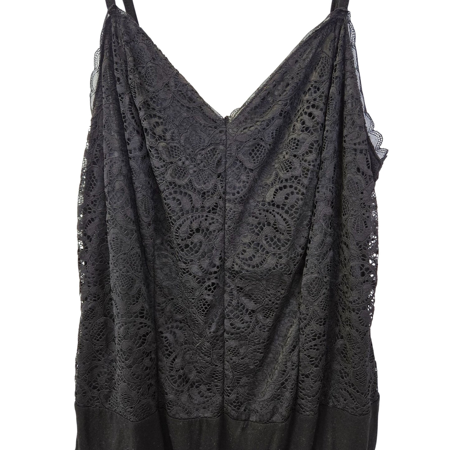 Torrid Lace Sleeveless Bodysuit Size Torrid 1/1X