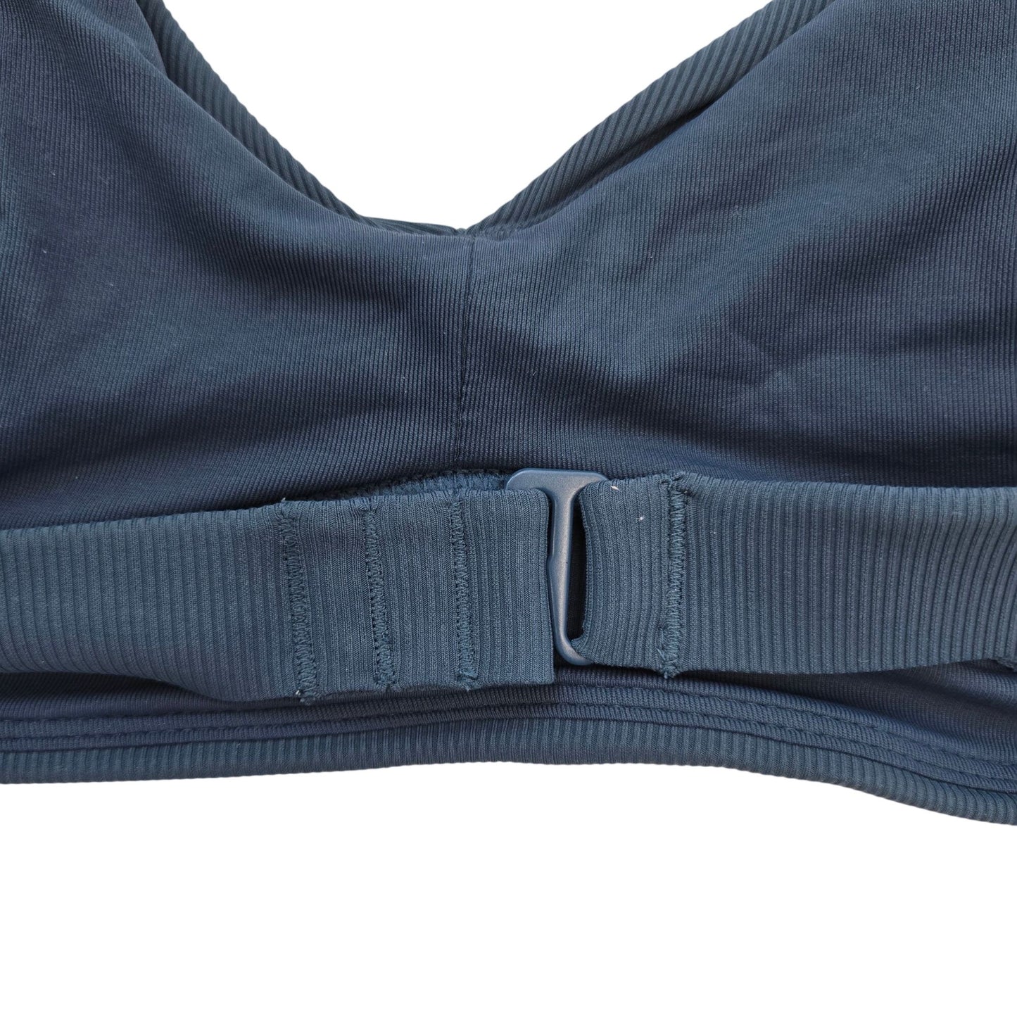 Prana Ribbed Criss-Cross Sports Bra Size Large