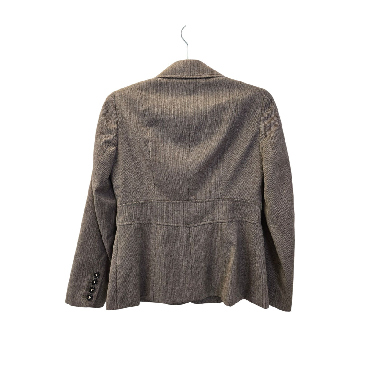 Talbots 100% Wool Two Button Blazer Jacket Size 2 Petite