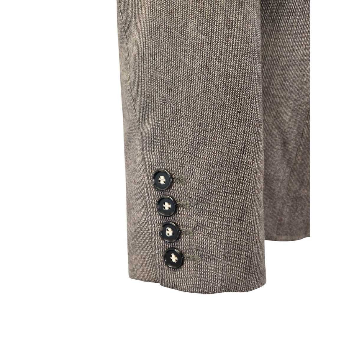 Talbots 100% Wool Two Button Blazer Jacket Size 2 Petite