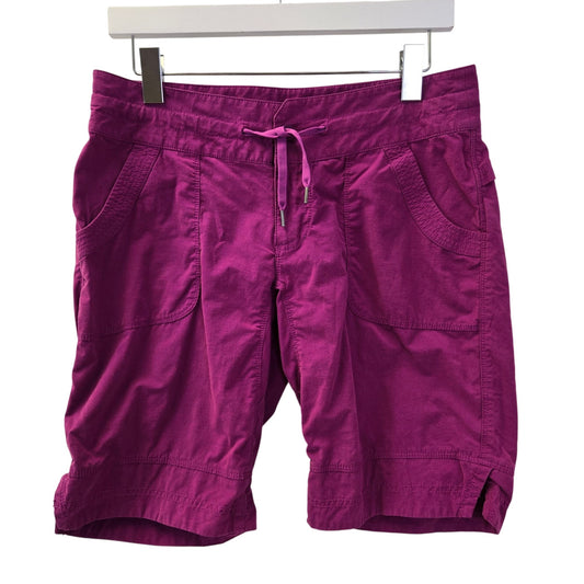 Marmot Fuscia Pink Leah 10" Shorts Size 6