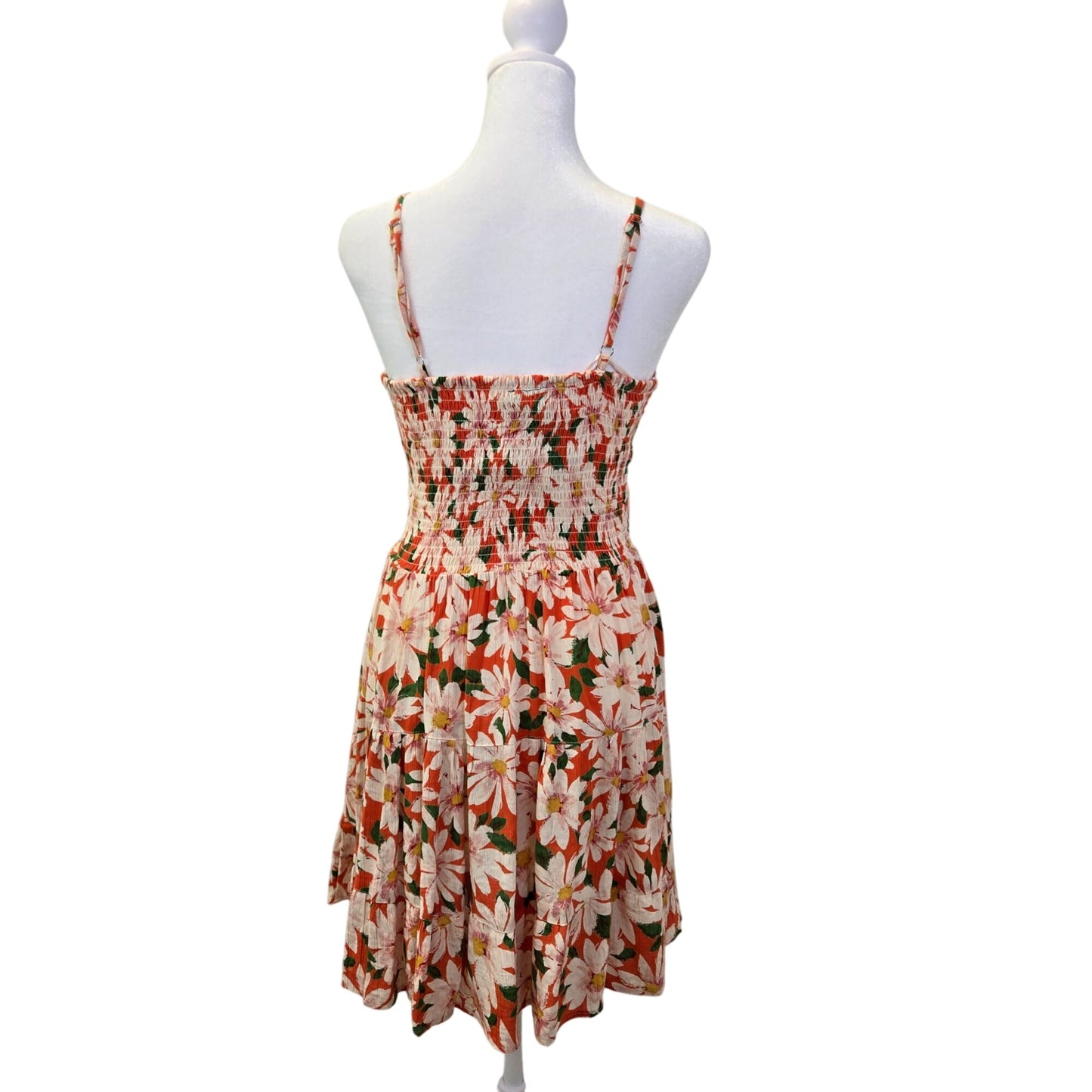 NWT Angie Floral Criss-Cross Fit & Flare Sundress Size Small