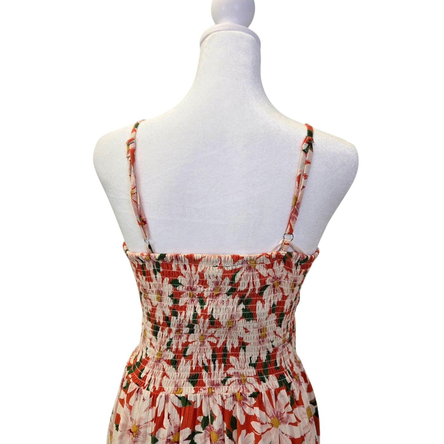 NWT Angie Floral Criss-Cross Fit & Flare Sundress Size Small