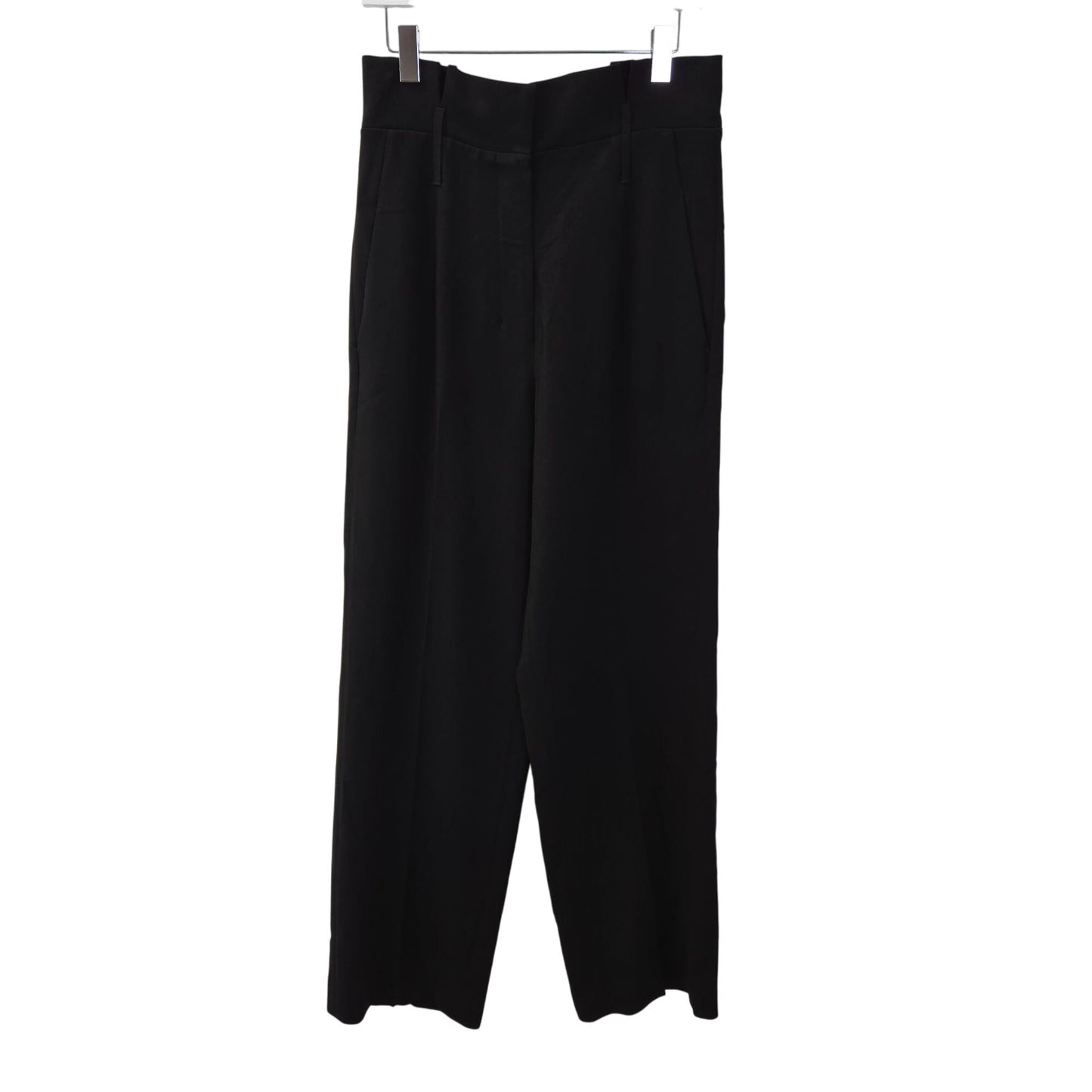 Aritzia Babaton High Rise Wide Leg Power Pant Trousers Size 10 *Missing Belt*