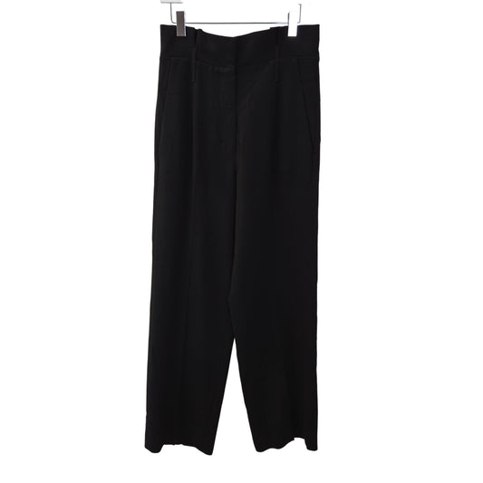Aritzia Babaton High Rise Wide Leg Power Pant Trousers Size 10 *Missing Belt*