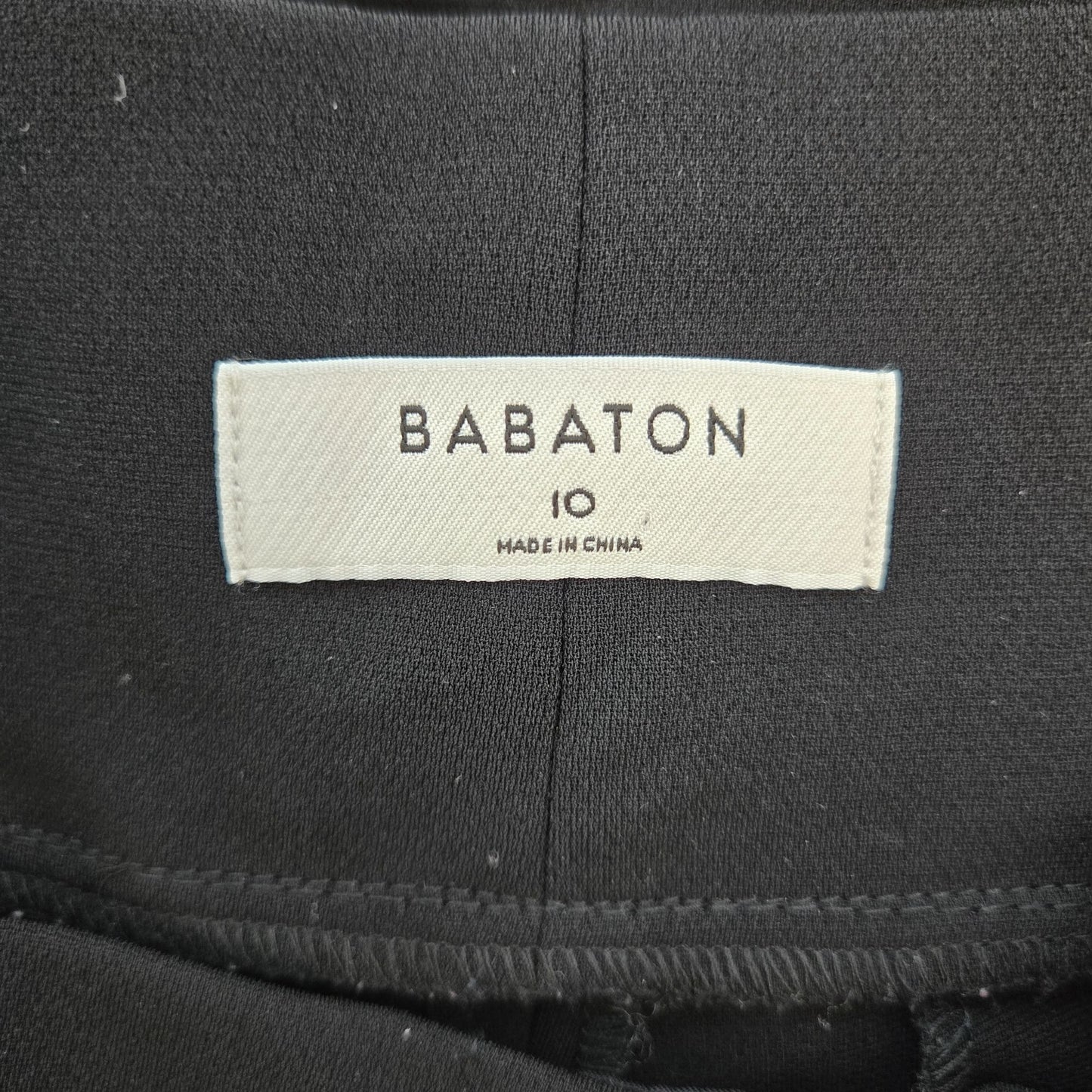 Aritzia Babaton High Rise Wide Leg Power Pant Trousers Size 10 *Missing Belt*