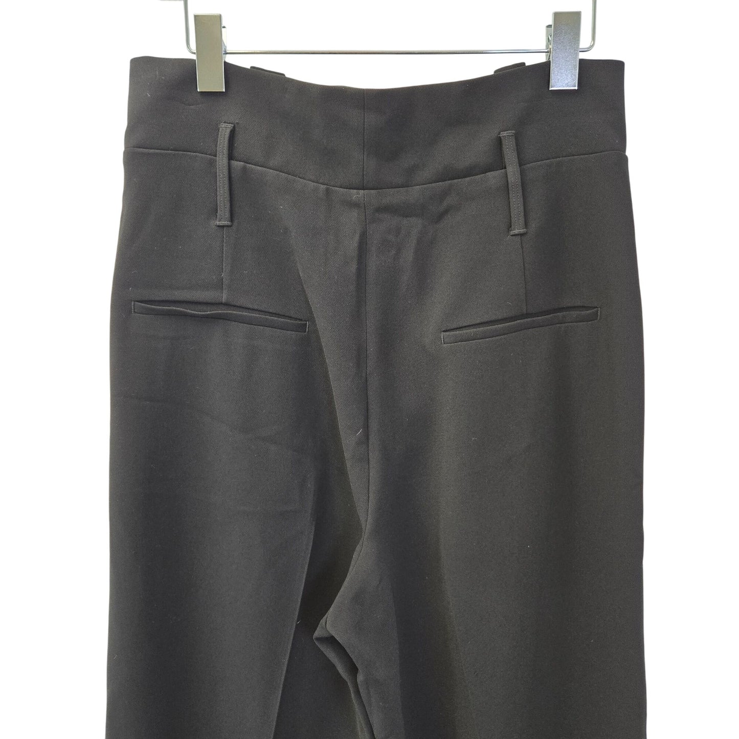 Aritzia Babaton High Rise Wide Leg Power Pant Trousers Size 10 *Missing Belt*