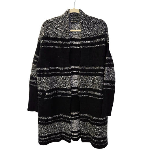 Athleta Wool & Cashmere Blend Open Longline Cardigan Sweater Size Small
