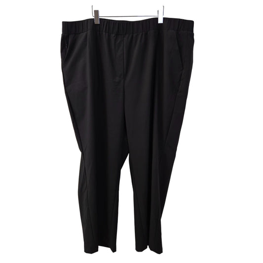 NWT Lane Bryant On-the-Go Mid-Rise Wide Leg Casual Pants Size 28