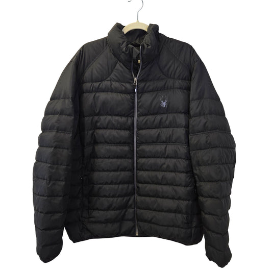 Spyder 100% Duck Down Filled Puffer Jacket Size XXL