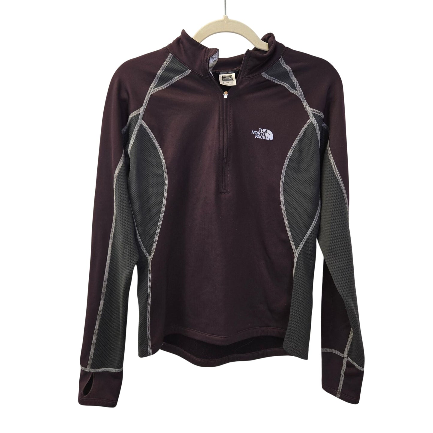 The North Face Flight Series 1/4 Zip Fleece Lined Jacket Size Medium