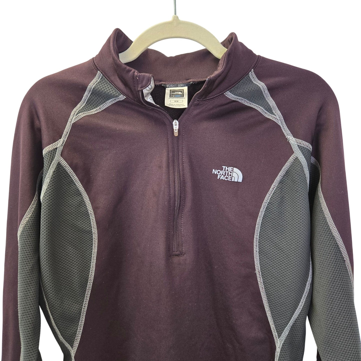 The North Face Flight Series 1/4 Zip Fleece Lined Jacket Size Medium