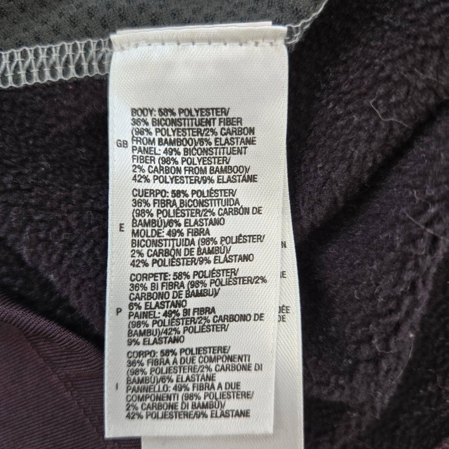 The North Face Flight Series 1/4 Zip Fleece Lined Jacket Size Medium