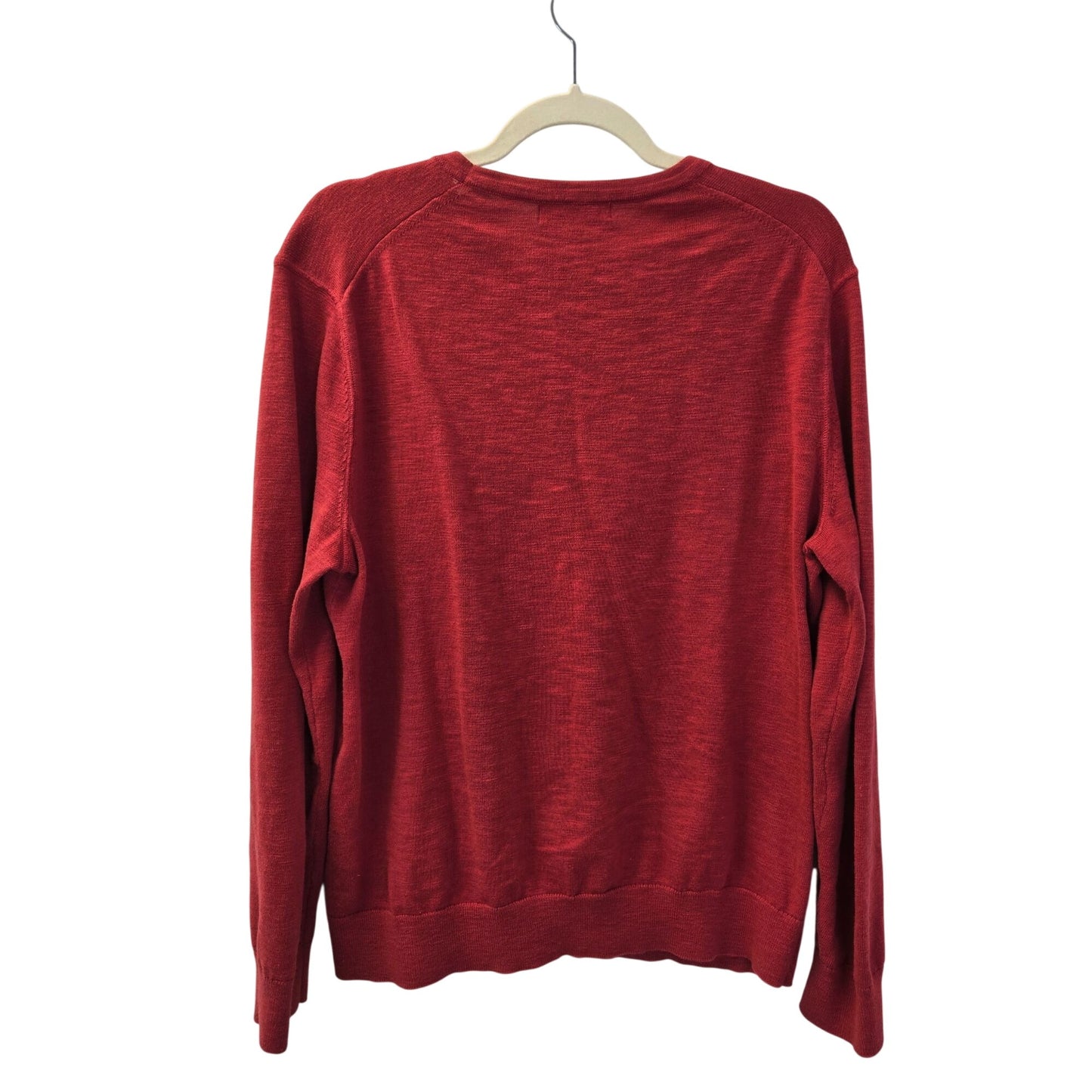 Banana Republic 100% Cotton Lightweight Crewneck Sweater Size Large