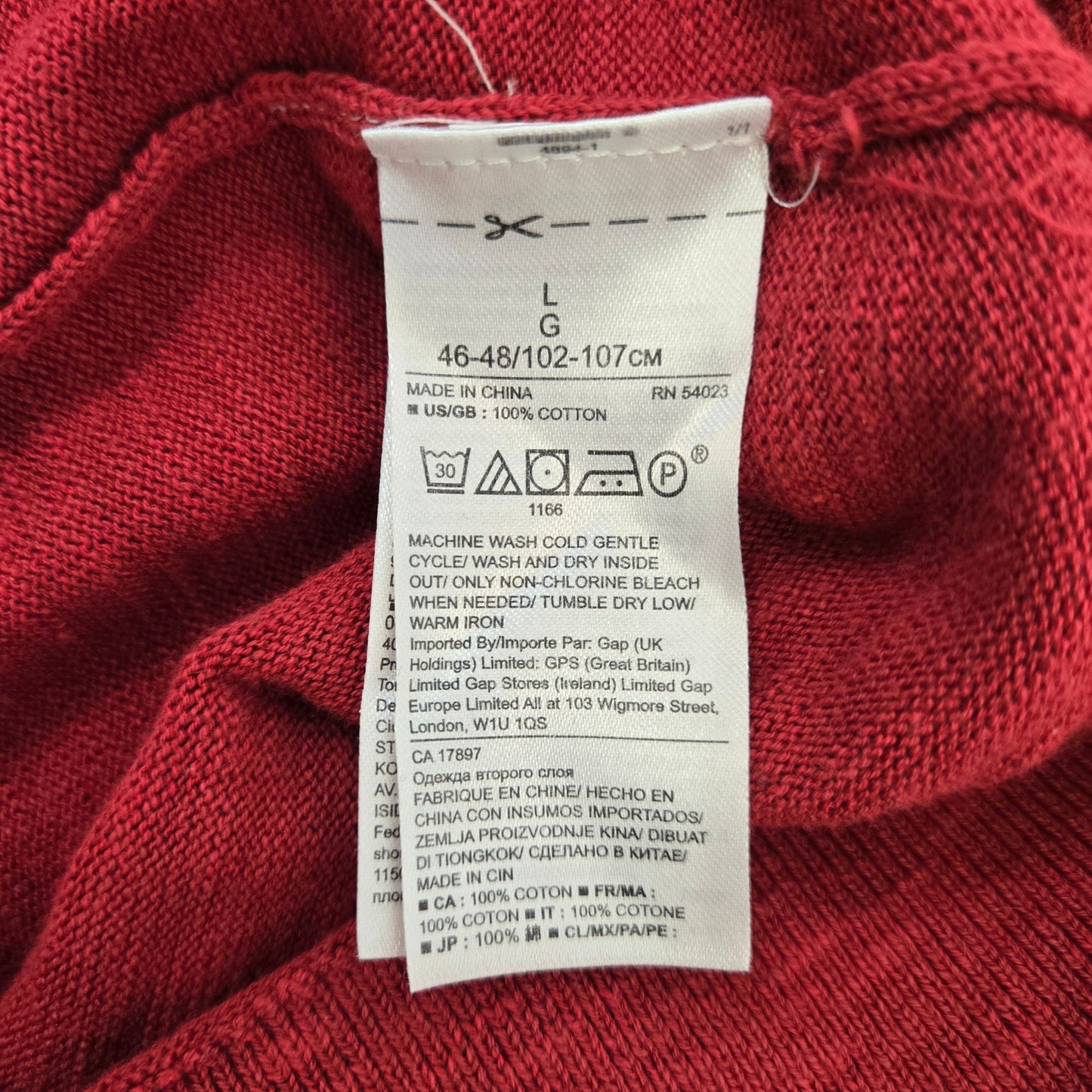 Banana Republic 100% Cotton Lightweight Crewneck Sweater Size Large