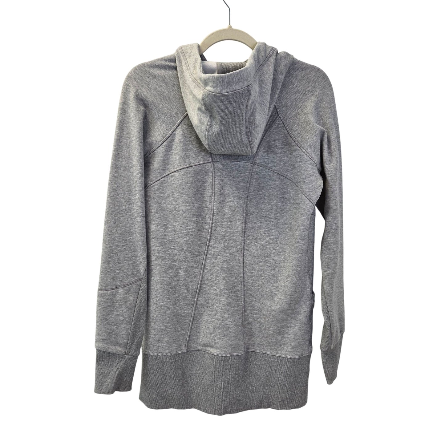 Athleta Cya Strength Full Zip Hooded Sweatshirt Size Medium