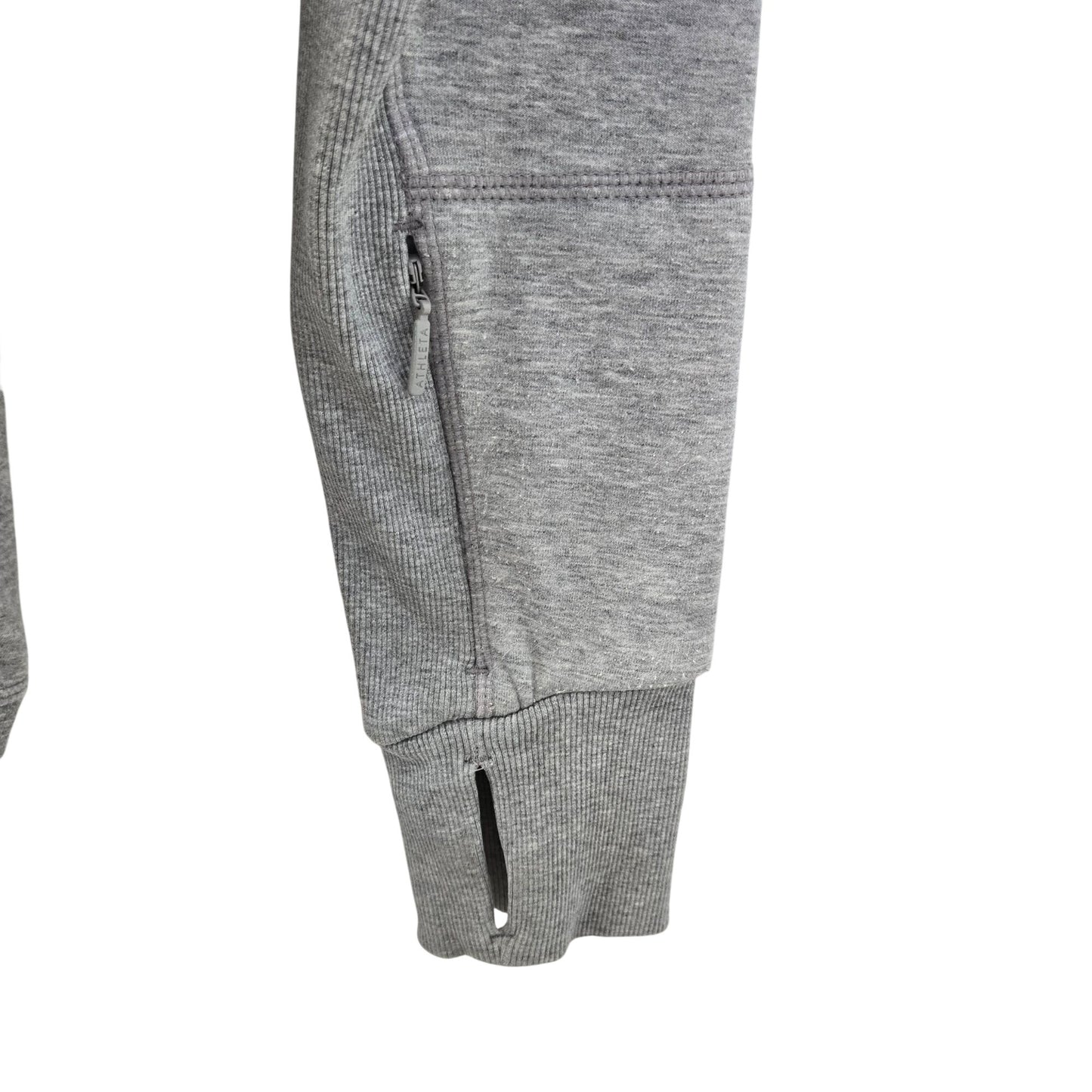 Athleta Cya Strength Full Zip Hooded Sweatshirt Size Medium