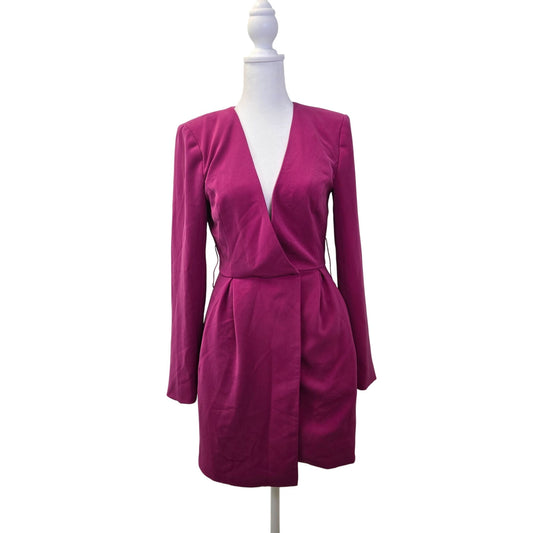 NWT NBD x Naven Aida Wrap Blazer Mini Dress*Missing Belt* Size XS