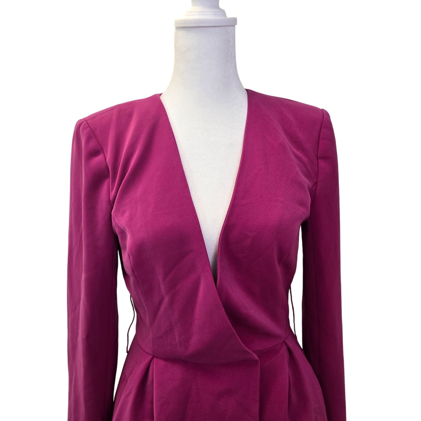 NWT NBD x Naven Aida Wrap Blazer Mini Dress*Missing Belt* Size XS