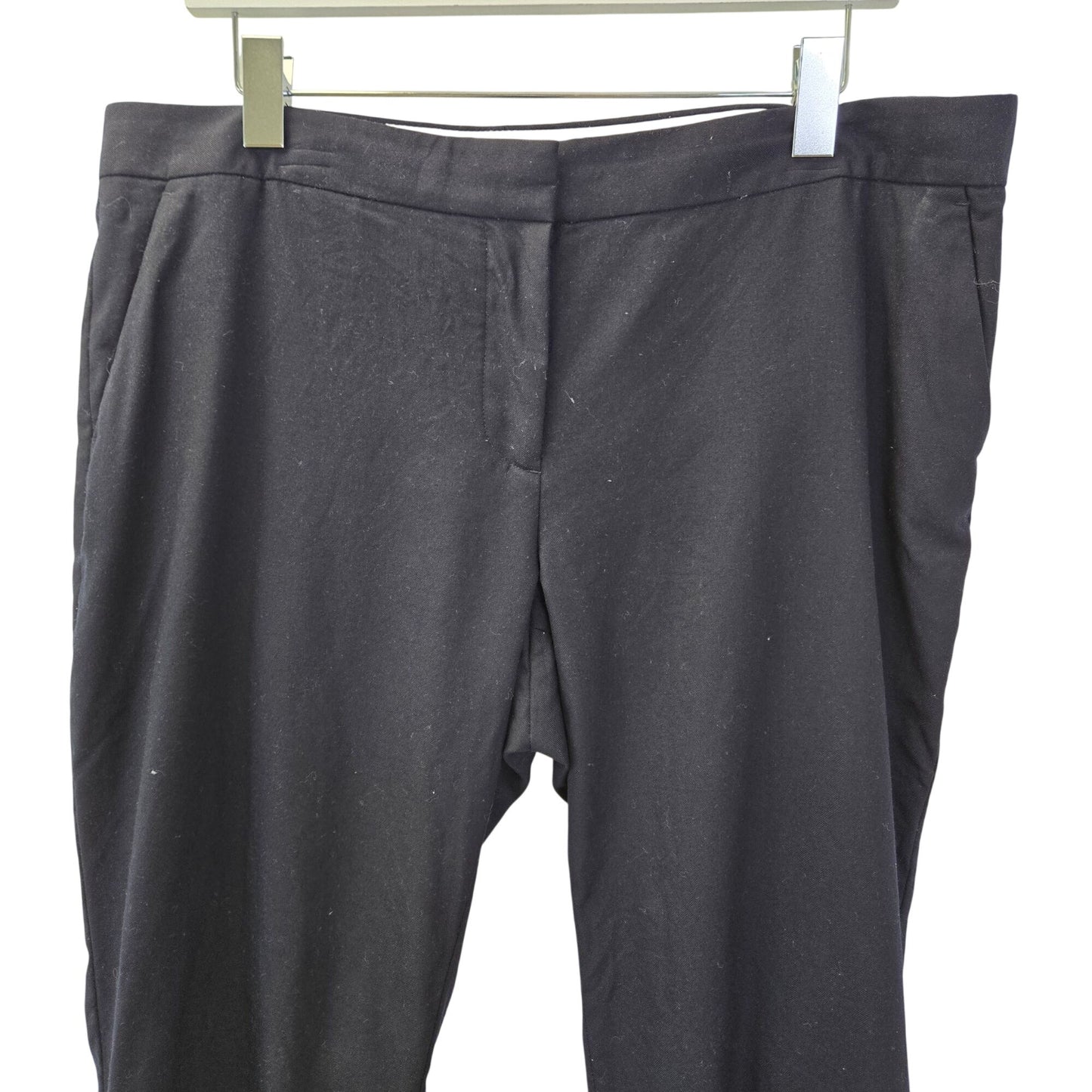 J. Crew Favorite Fit Super 120's Lightweight Wool Crop Trouser Pants Size 14