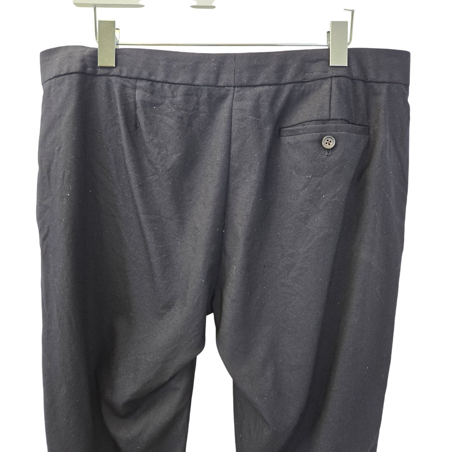 J. Crew Favorite Fit Super 120's Lightweight Wool Crop Trouser Pants Size 14