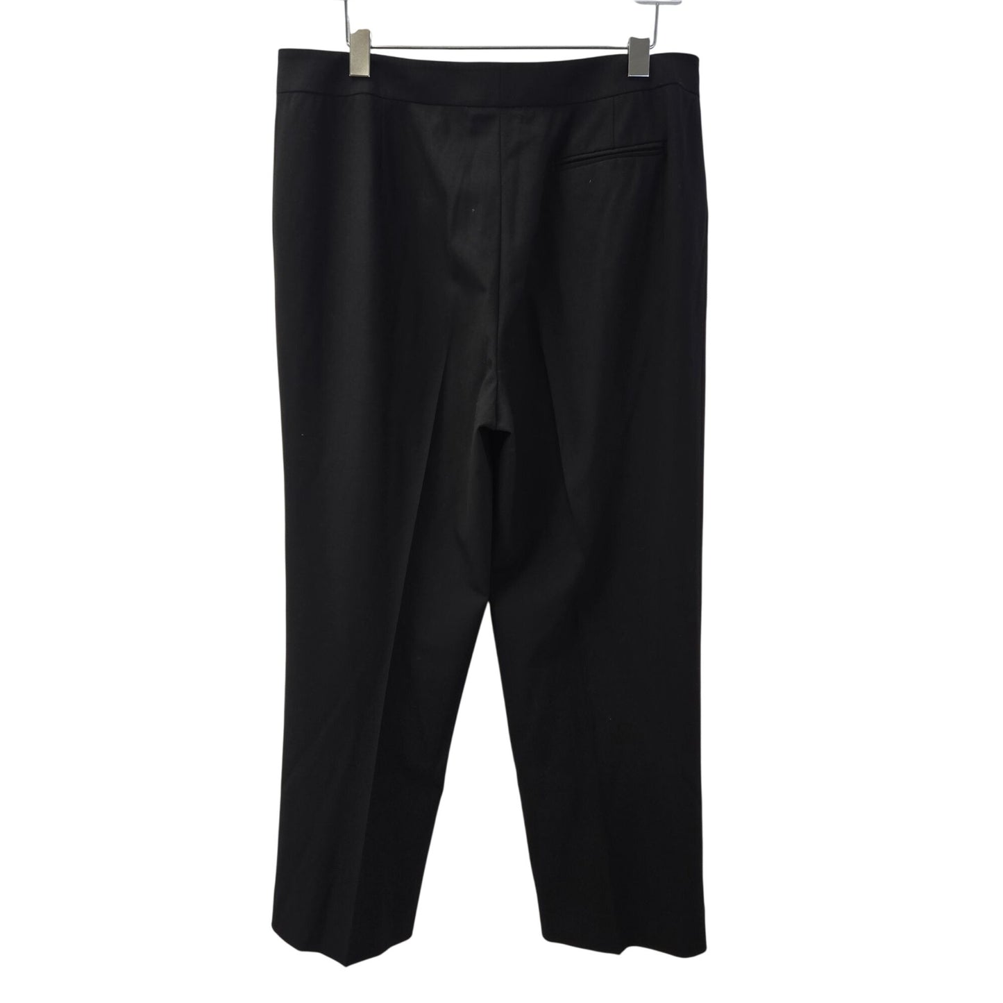 Lafayette 148 New York Stretch Wool Trouser Pants Size 14