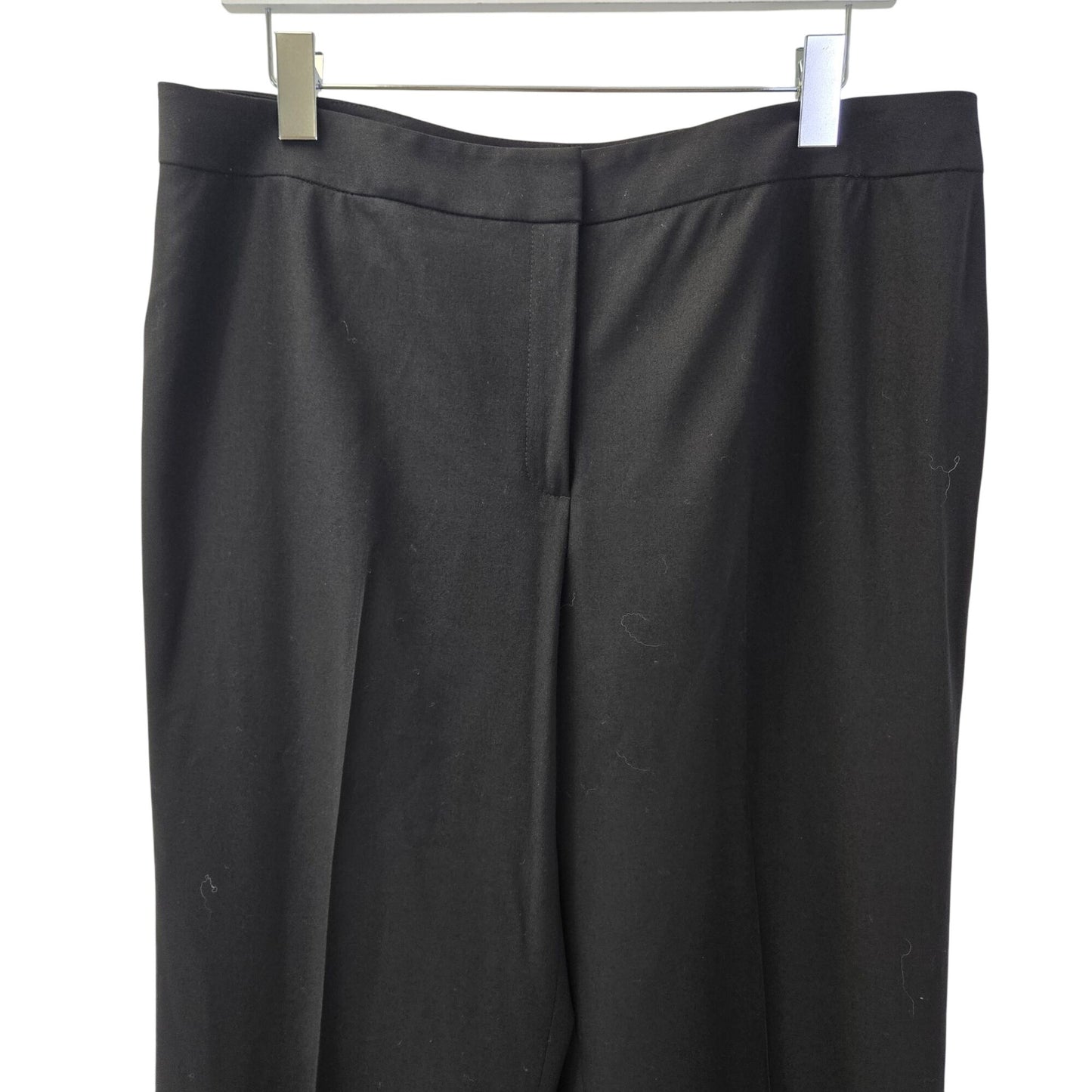 Lafayette 148 New York Stretch Wool Trouser Pants Size 14