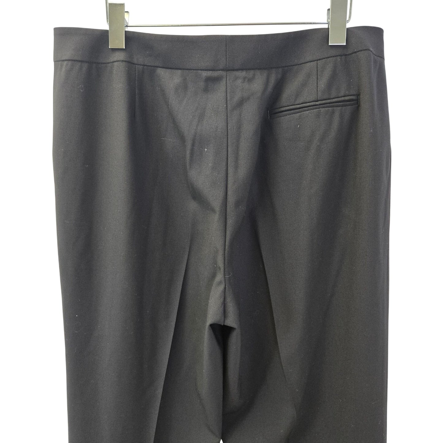 Lafayette 148 New York Stretch Wool Trouser Pants Size 14