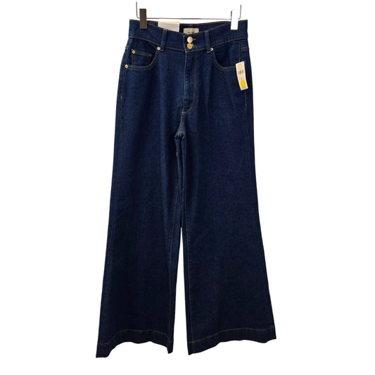 NWT DL1961 Hepburn Extra Wide Leg High Rise Jeans Size 27
