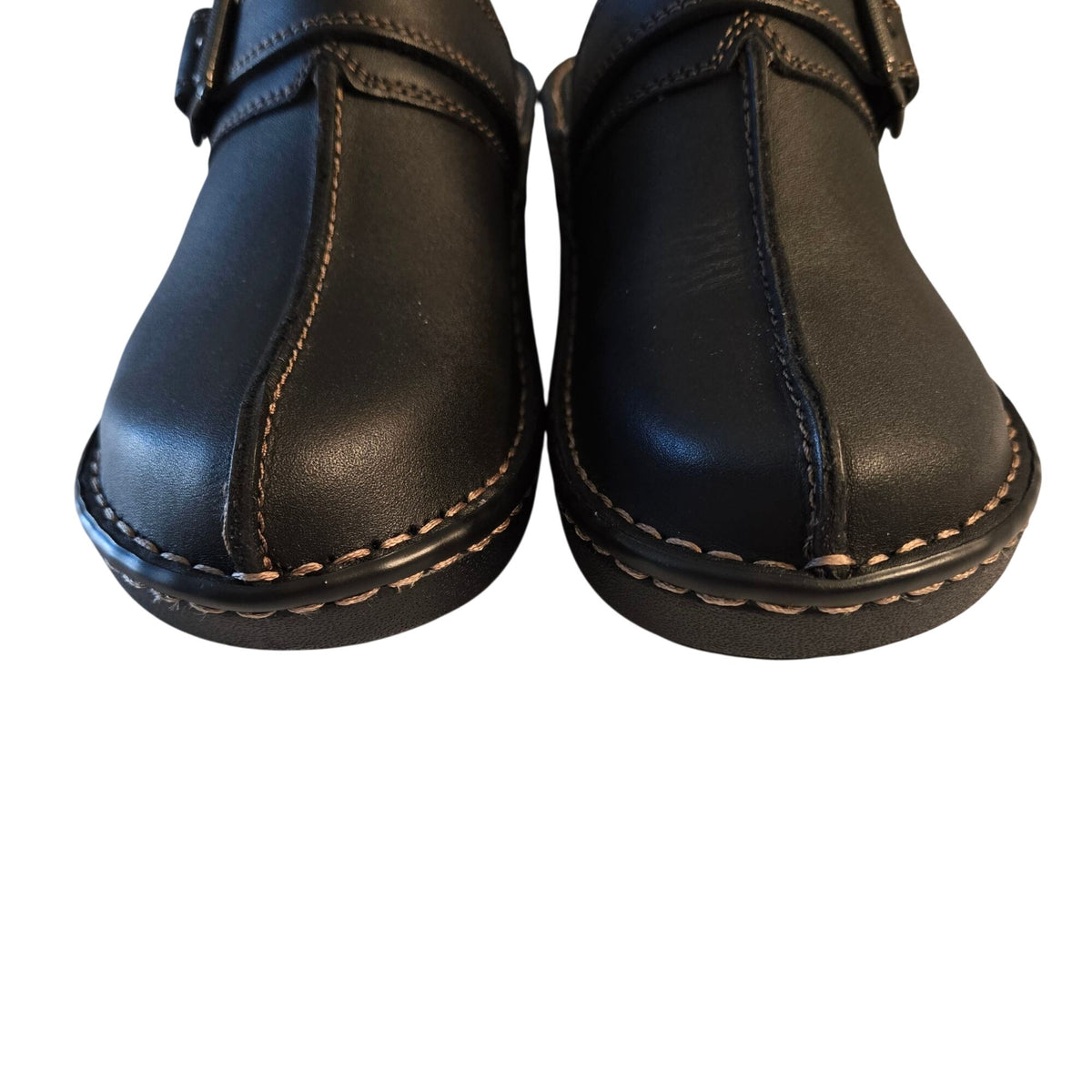 Eastland Mae Leather Clogs Size 7.5