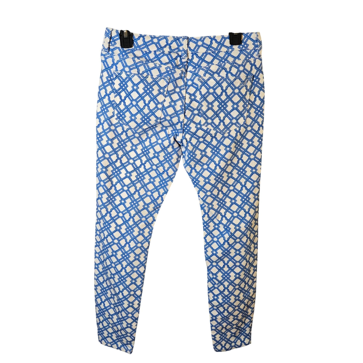Vineyard Vines Lattice Print Skinny Jeans Size 6