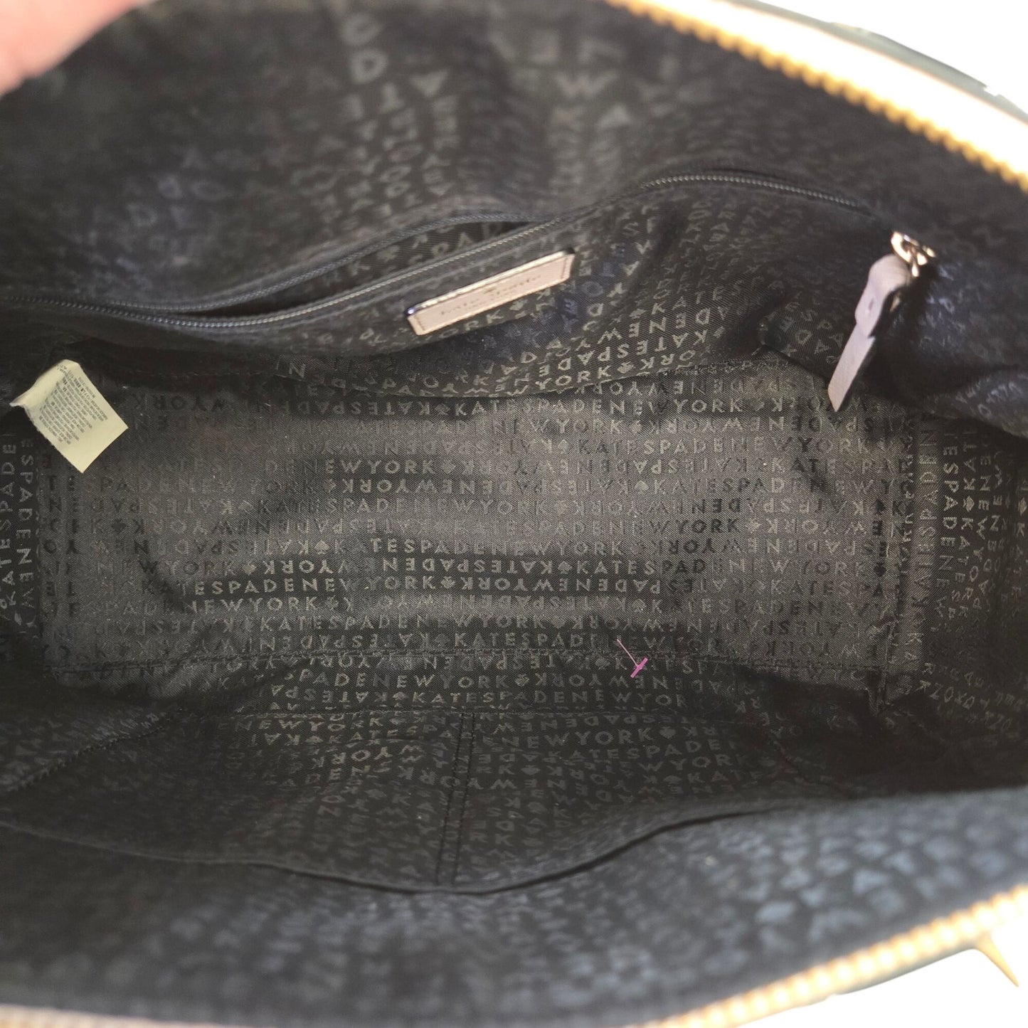 Kate Spade Saffiano Leather Cove Street Pippa Satchel Handbag *Missing Strap*