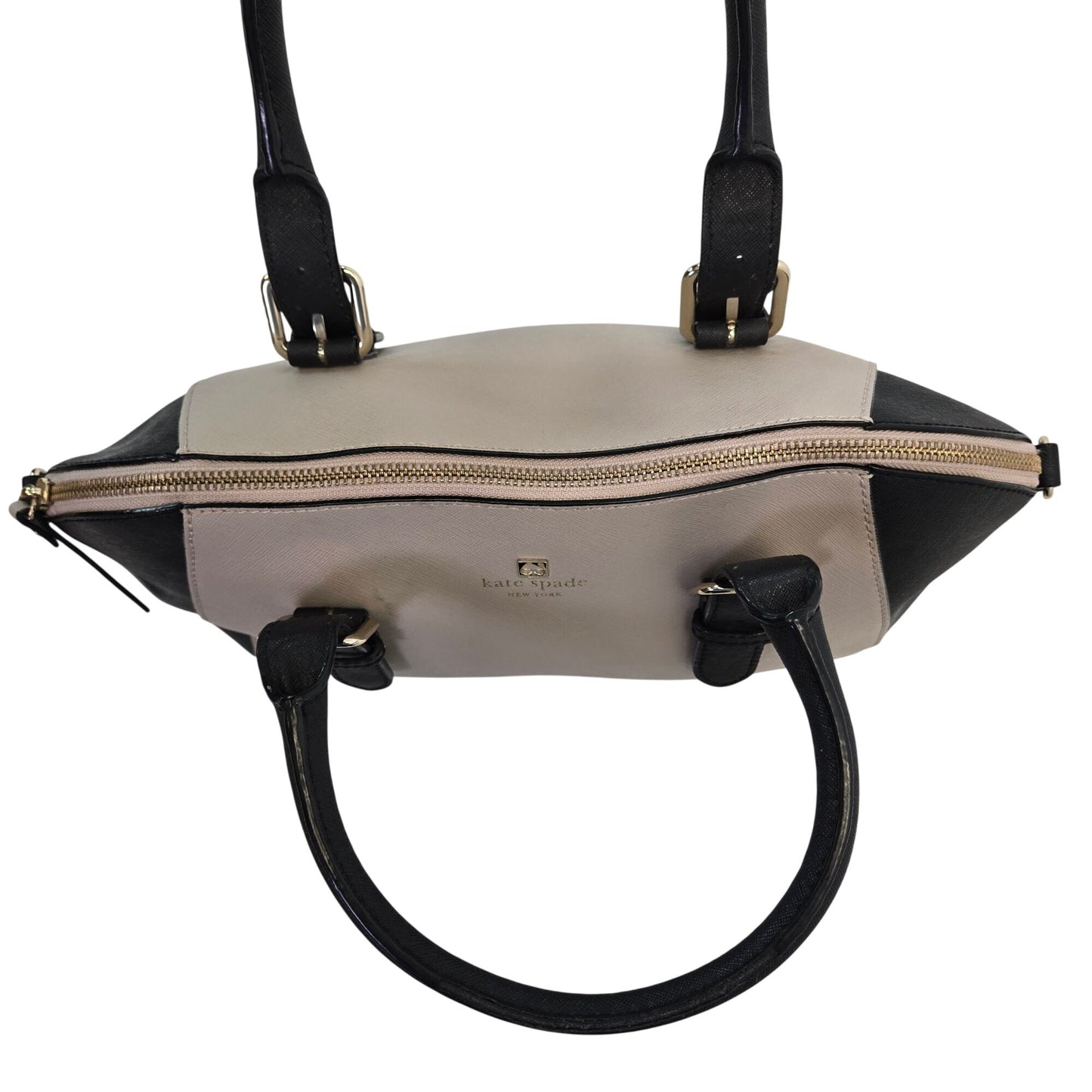 Kate Spade Saffiano Leather Cove Street Pippa Satchel Handbag *Missing Strap*