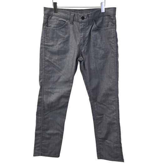 Levi's 511 Straight Leg Gray Jeans Size 34x30