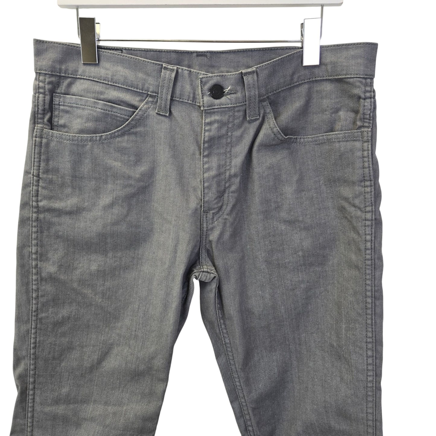 Levi's 511 Straight Leg Gray Jeans Size 34x30