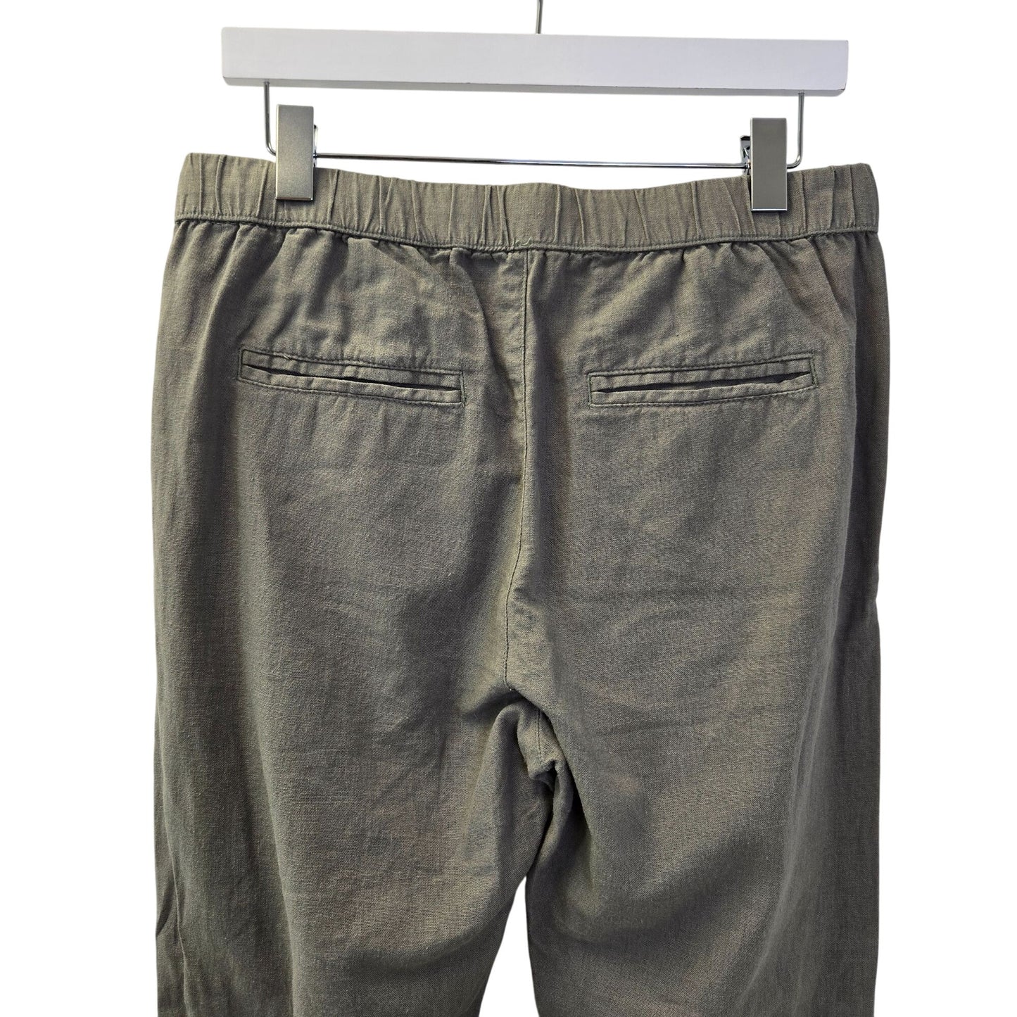 Roxy Linen & Viscose Blend Convertible Casual Pants Size Medium