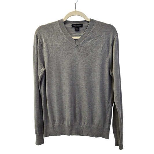 Banana Republic Silk & Cashmere Blend V-Neck Sweater Size Medium