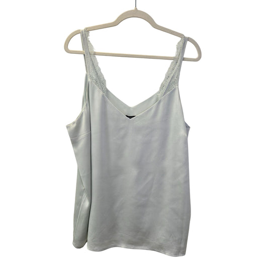 NWT Express Lace Trim Camisole Blouse Size XL
