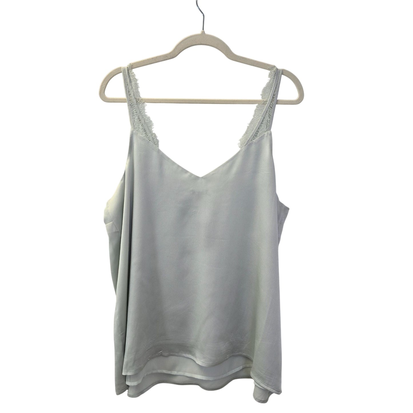 NWT Express Lace Trim Camisole Blouse Size XL