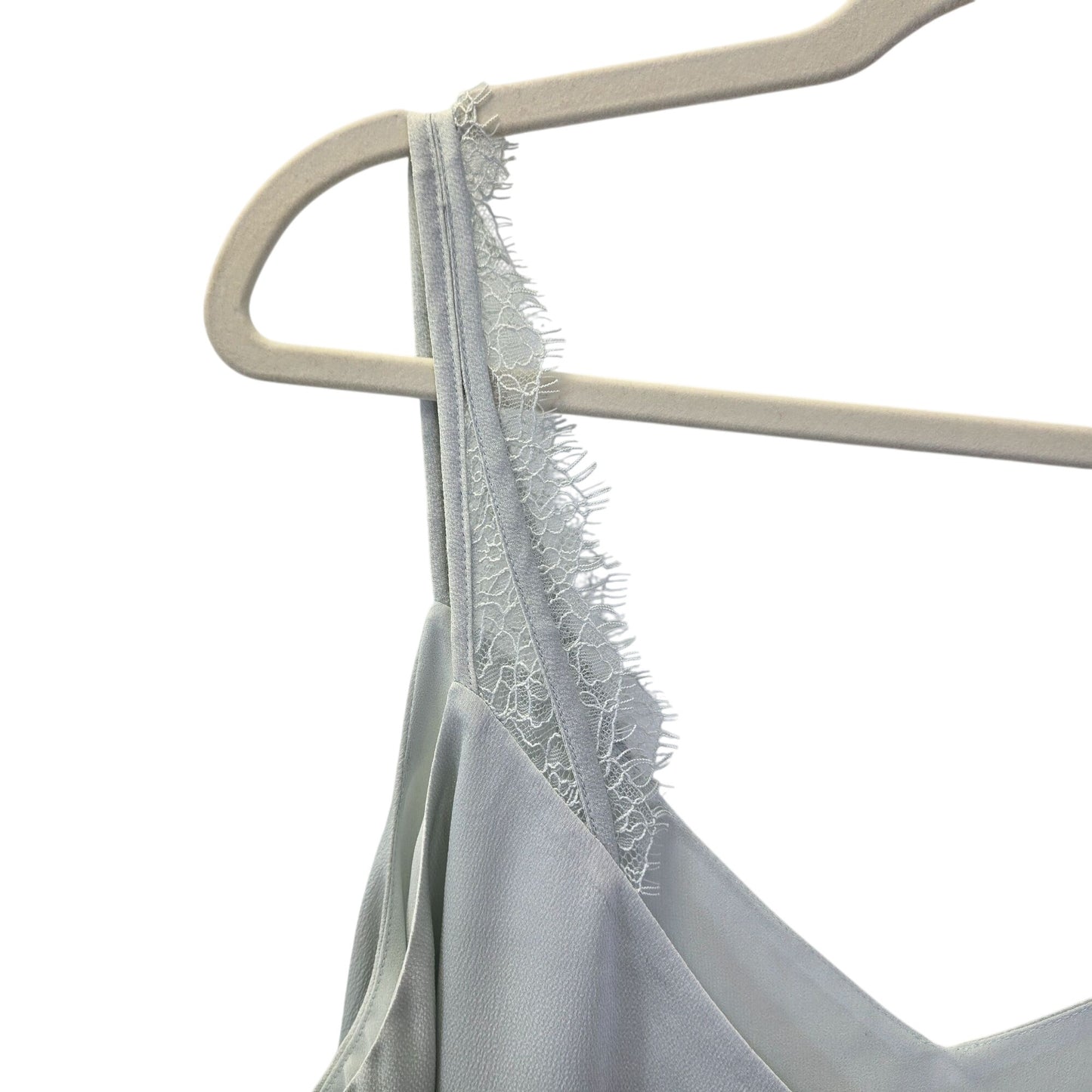 NWT Express Lace Trim Camisole Blouse Size XL